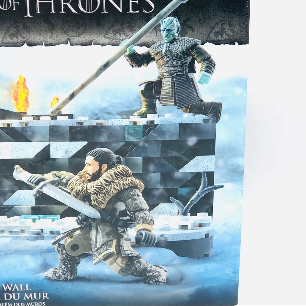 Game of Thrones Mega Construx Battle at Wall - Picture 4 of 7